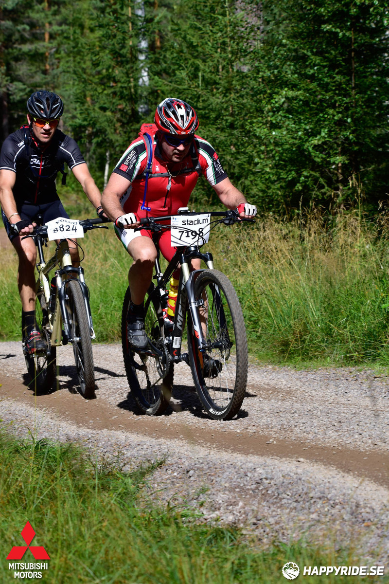 Bild från Cykelvasan 2016