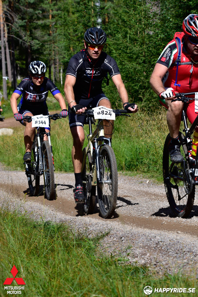Bild från Cykelvasan 2016