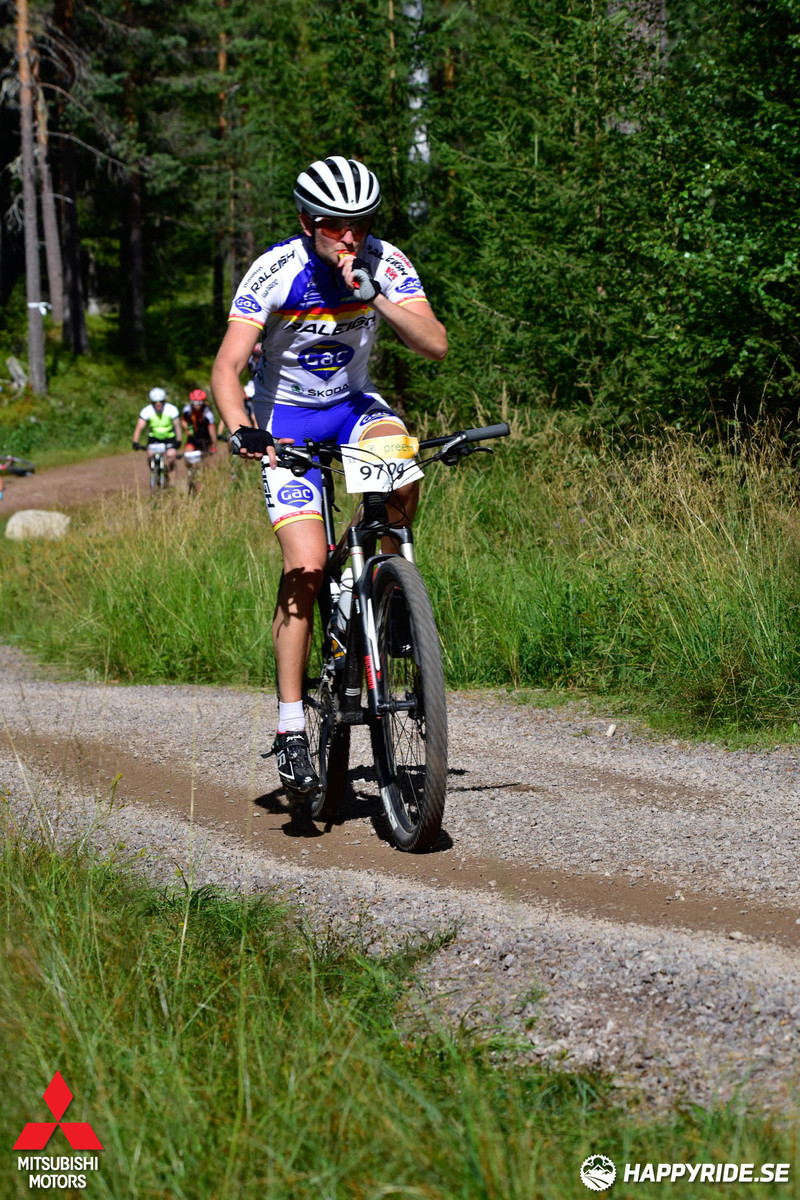 Bild från Cykelvasan 2016