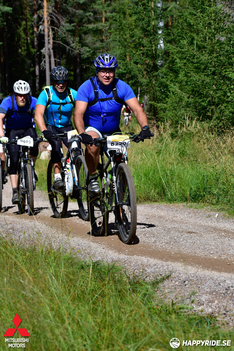 Bild från Cykelvasan 2016