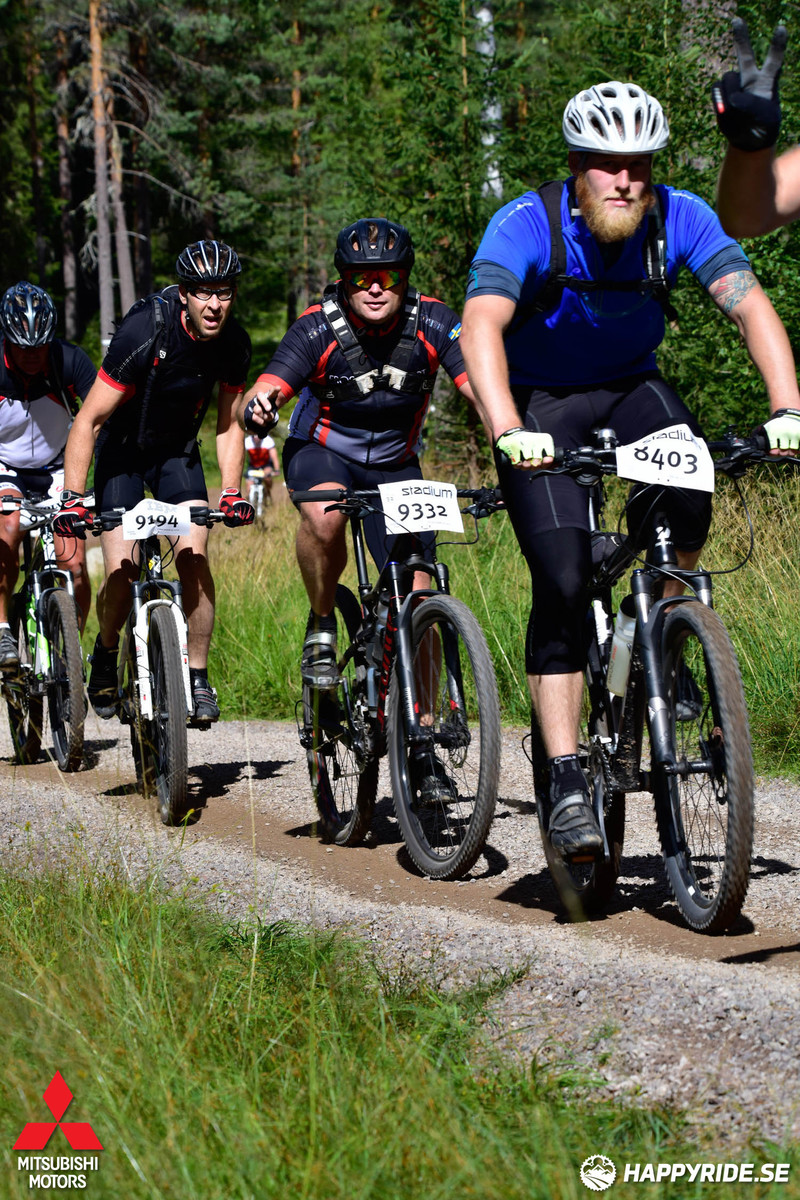 Bild från Cykelvasan 2016