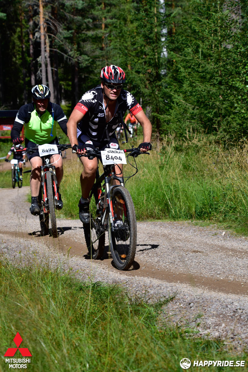 Bild från Cykelvasan 2016