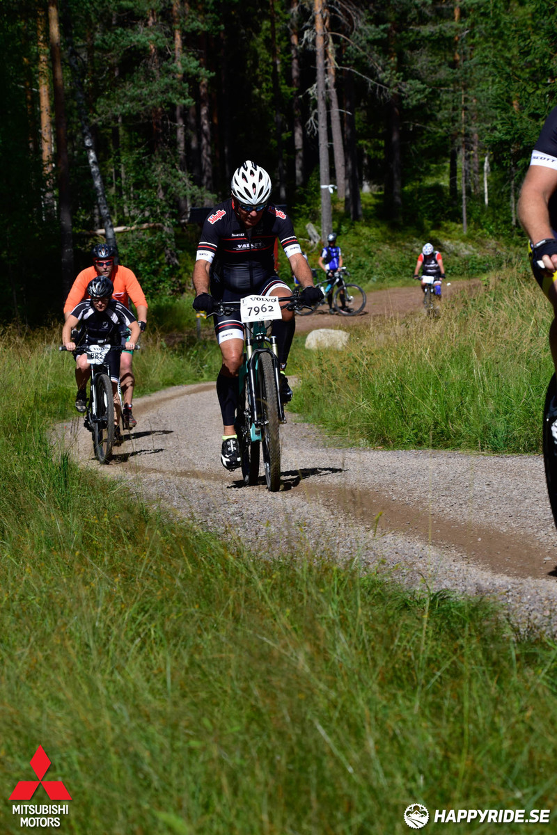 Bild från Cykelvasan 2016