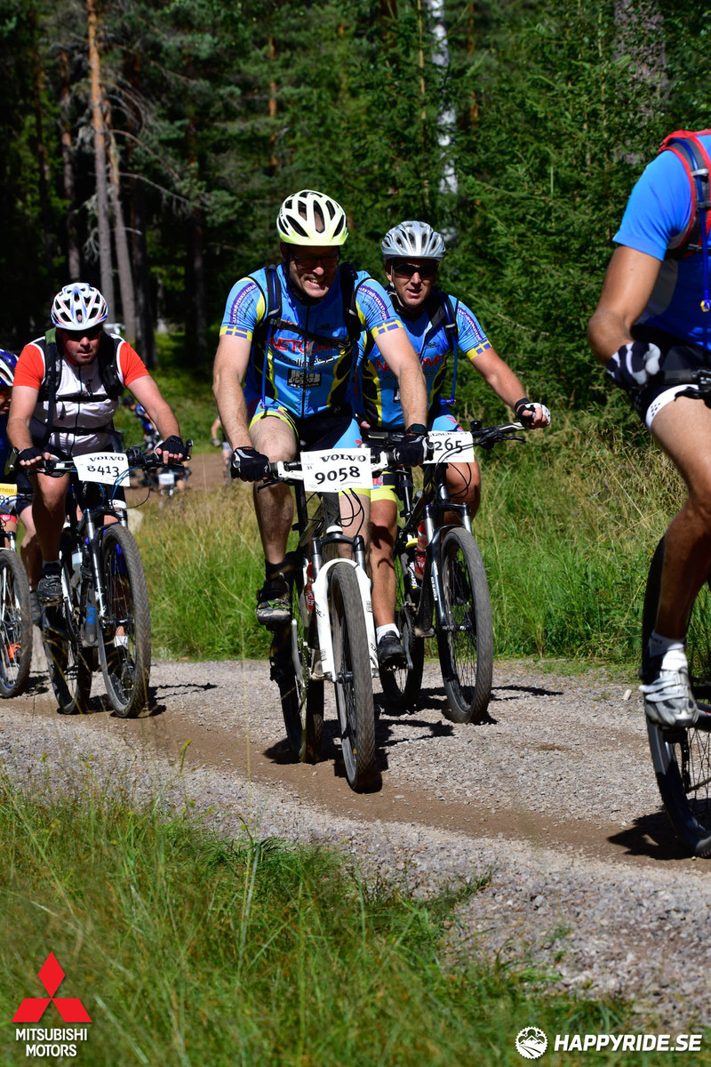 Bild från Cykelvasan 2016