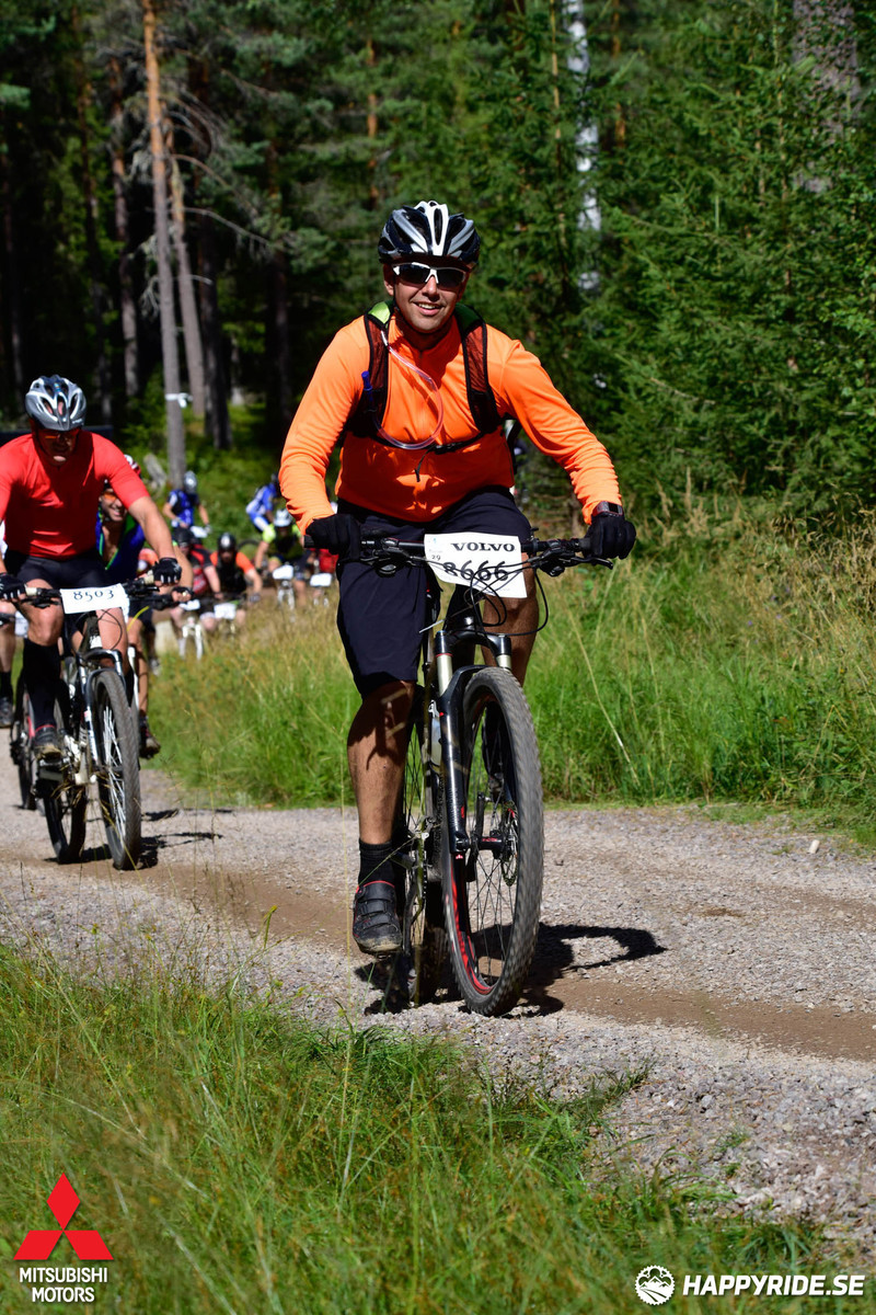 Bild från Cykelvasan 2016