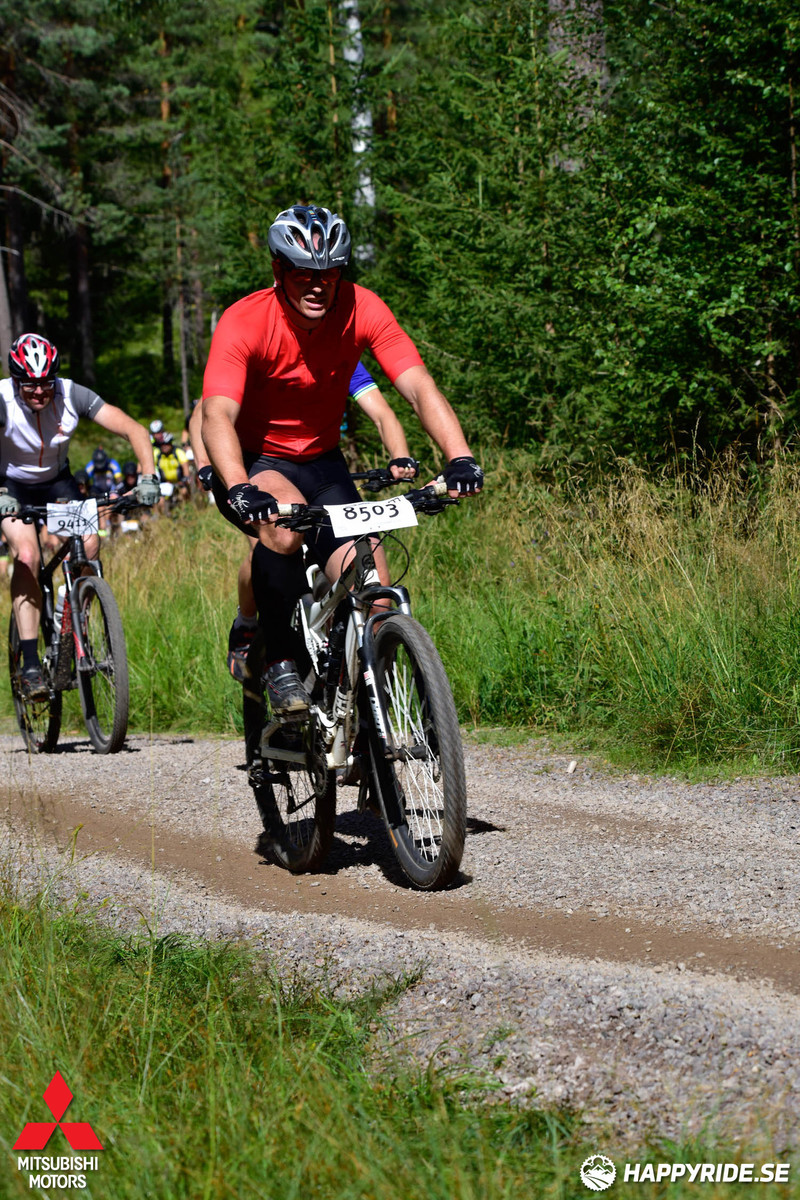 Bild från Cykelvasan 2016
