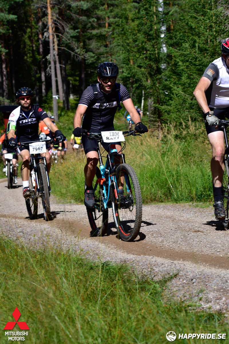 Bild från Cykelvasan 2016