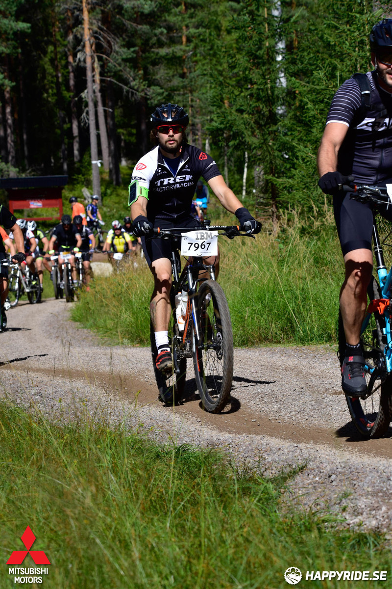 Bild från Cykelvasan 2016
