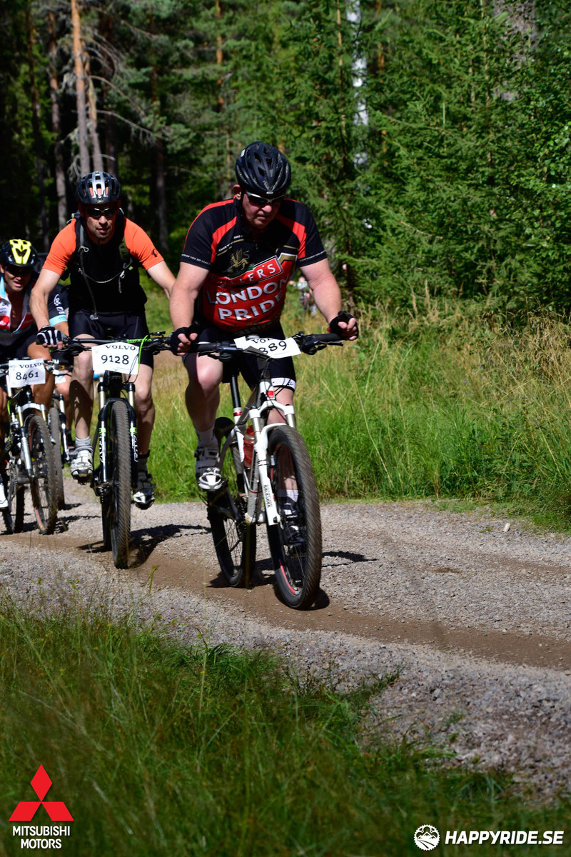 Bild från Cykelvasan 2016