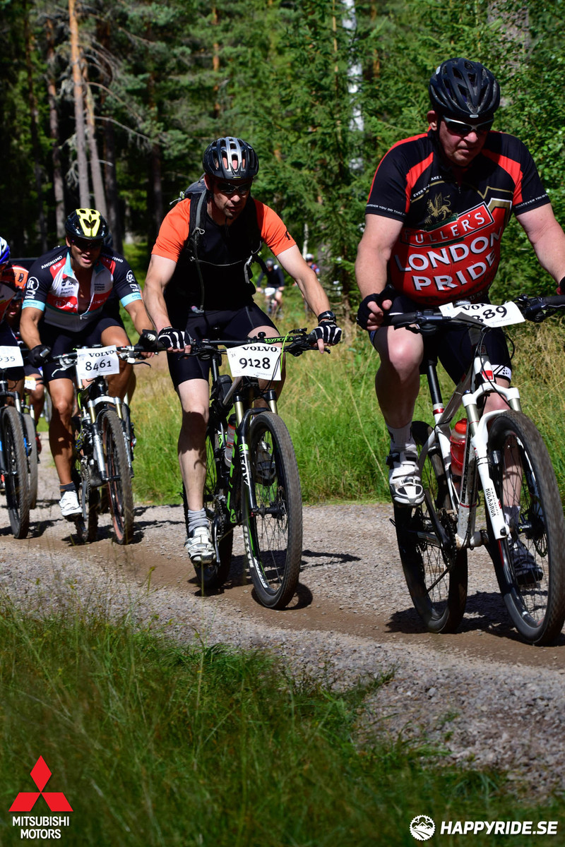 Bild från Cykelvasan 2016