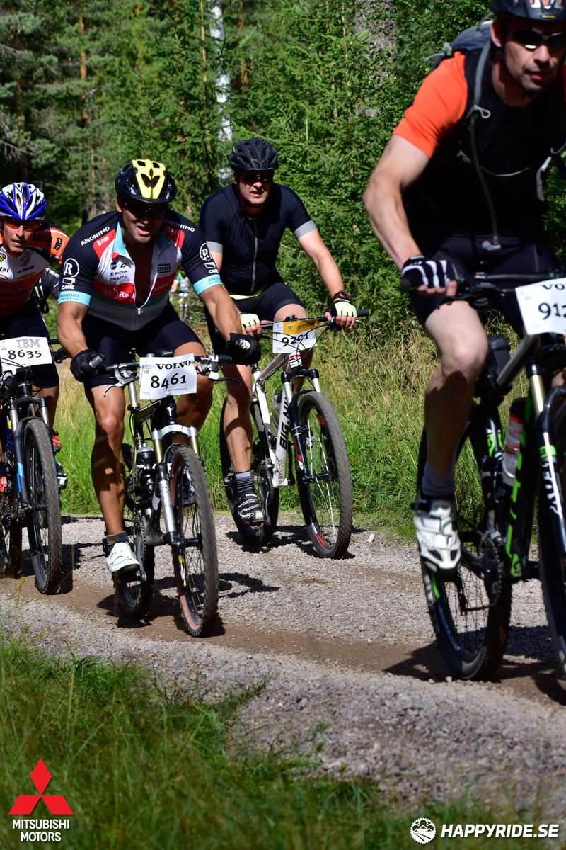 Bild från Cykelvasan 2016