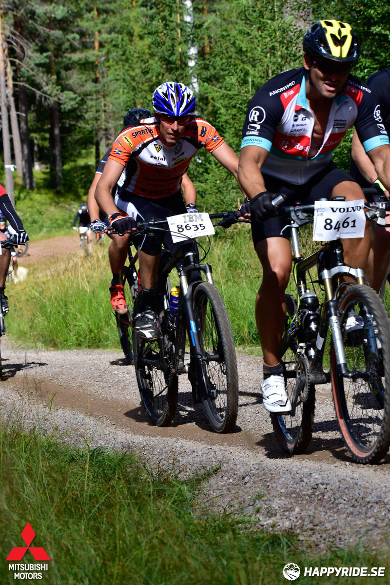 Bild från Cykelvasan 2016