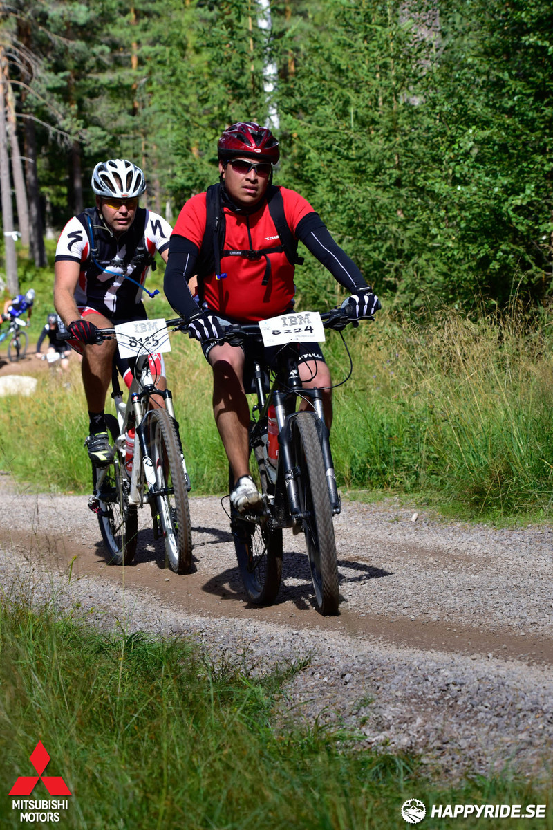 Bild från Cykelvasan 2016