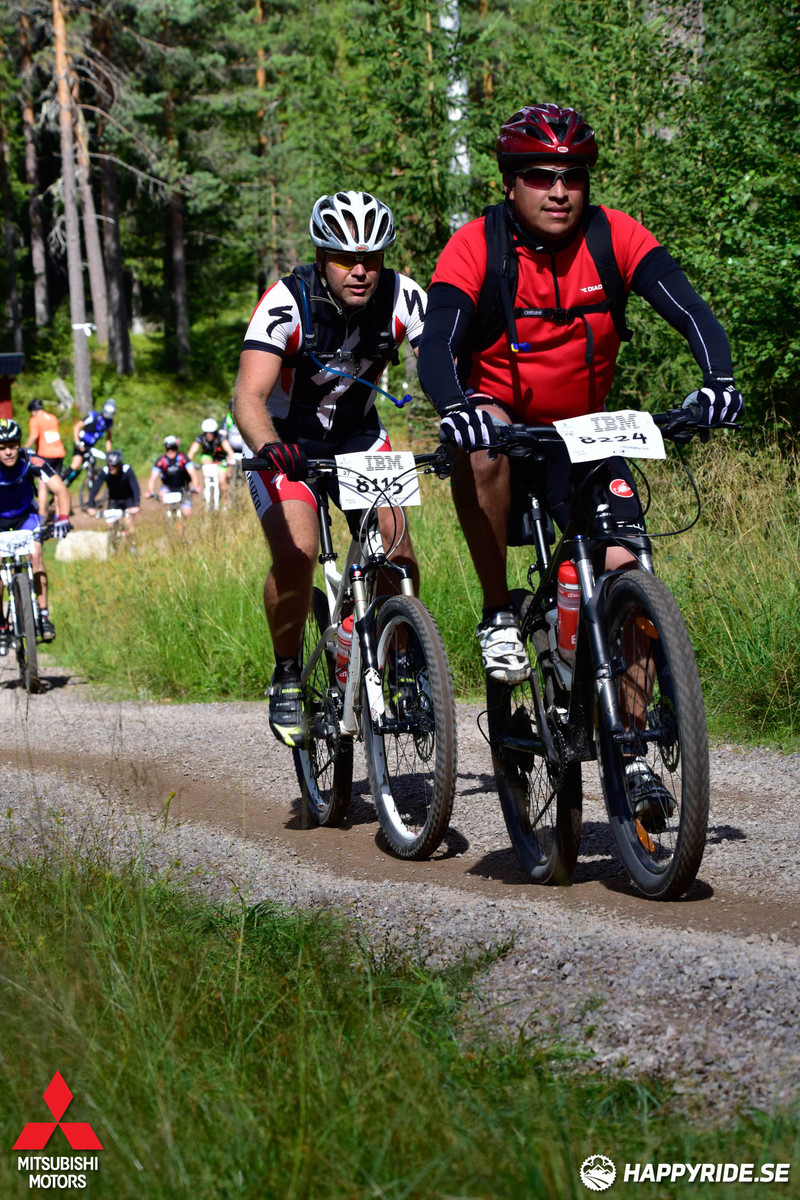 Bild från Cykelvasan 2016
