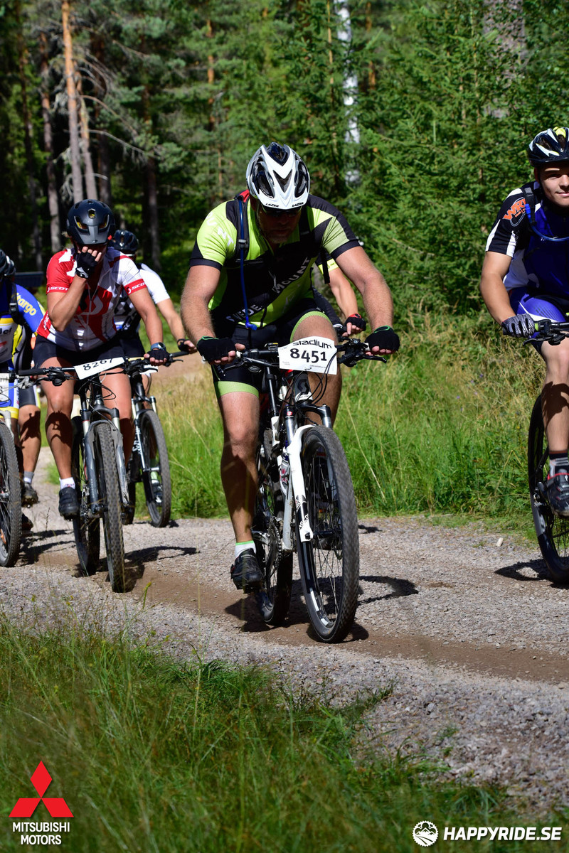 Bild från Cykelvasan 2016