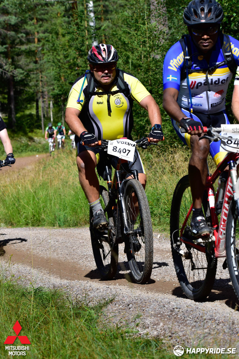 Bild från Cykelvasan 2016