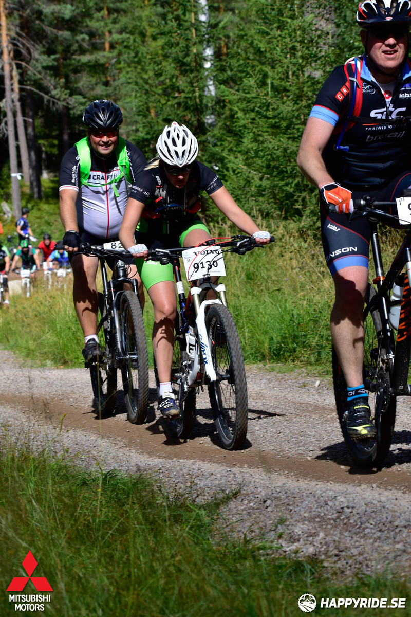Bild från Cykelvasan 2016