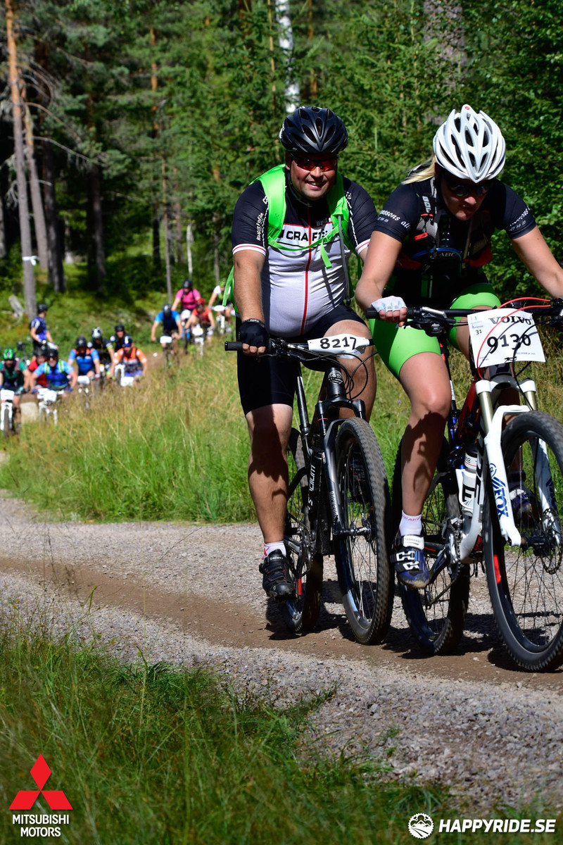 Bild från Cykelvasan 2016