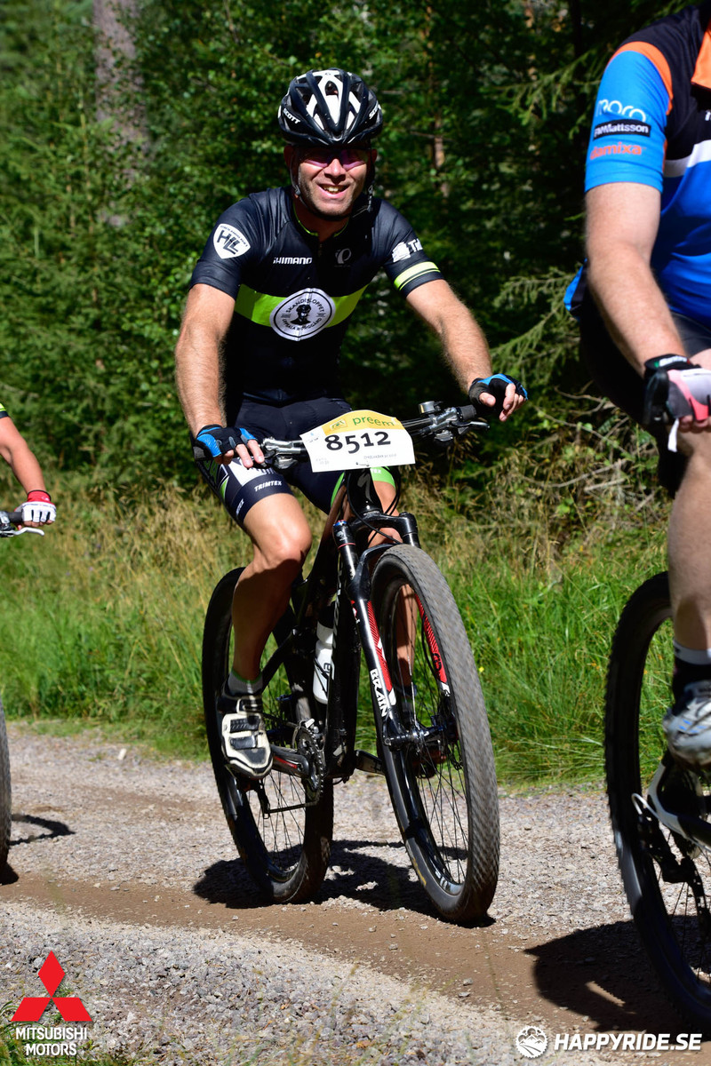 Bild från Cykelvasan 2016