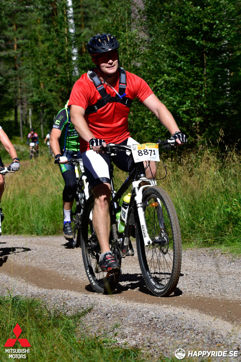 Bild från Cykelvasan 2016
