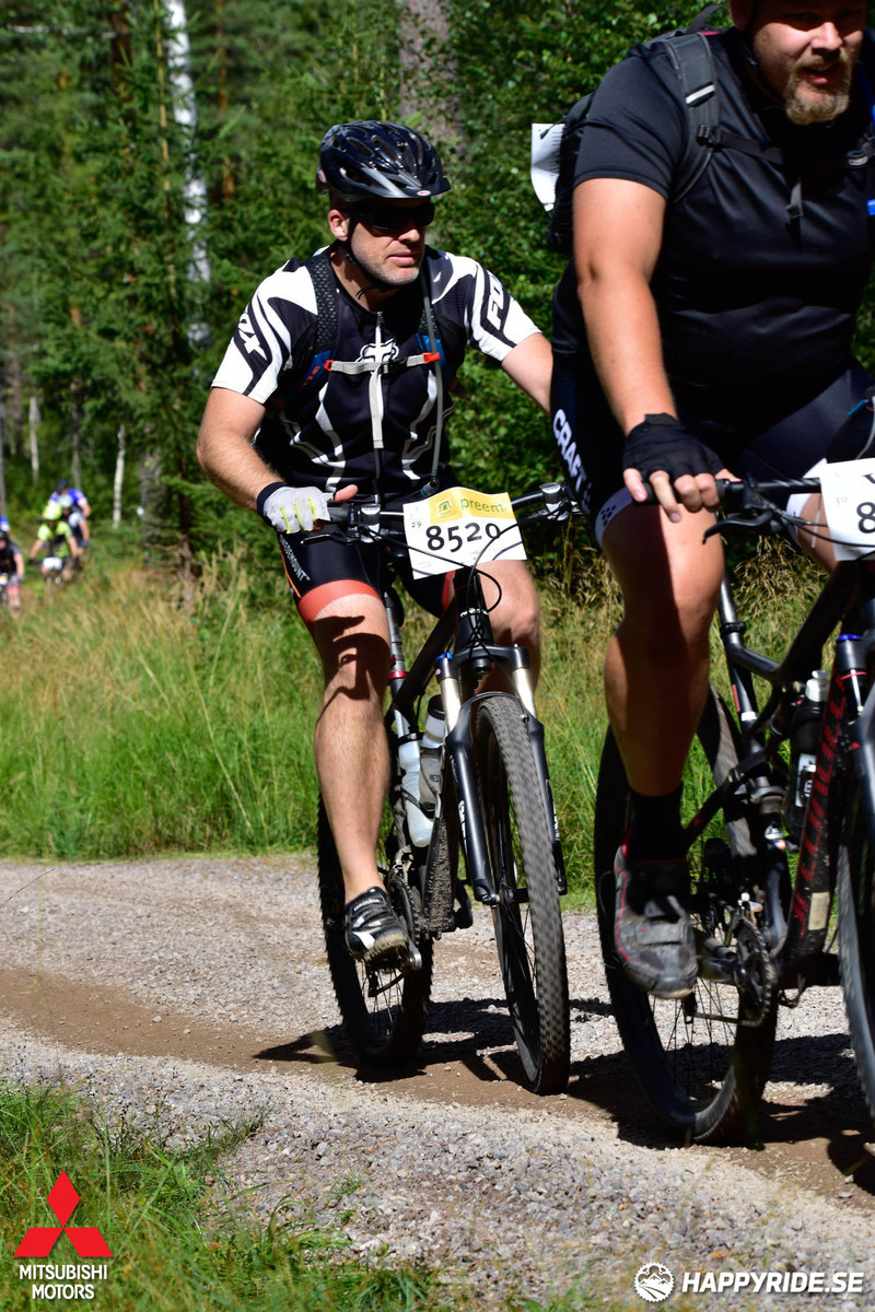 Bild från Cykelvasan 2016