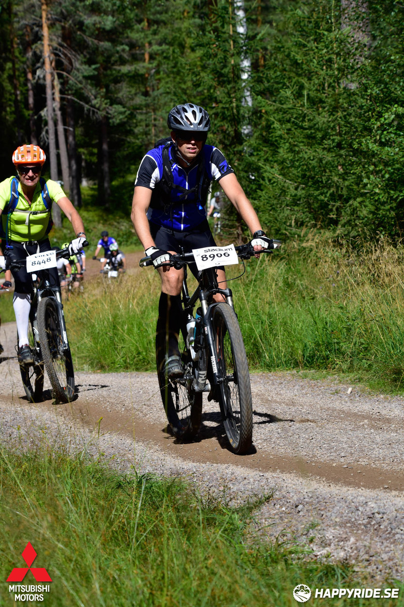 Bild från Cykelvasan 2016