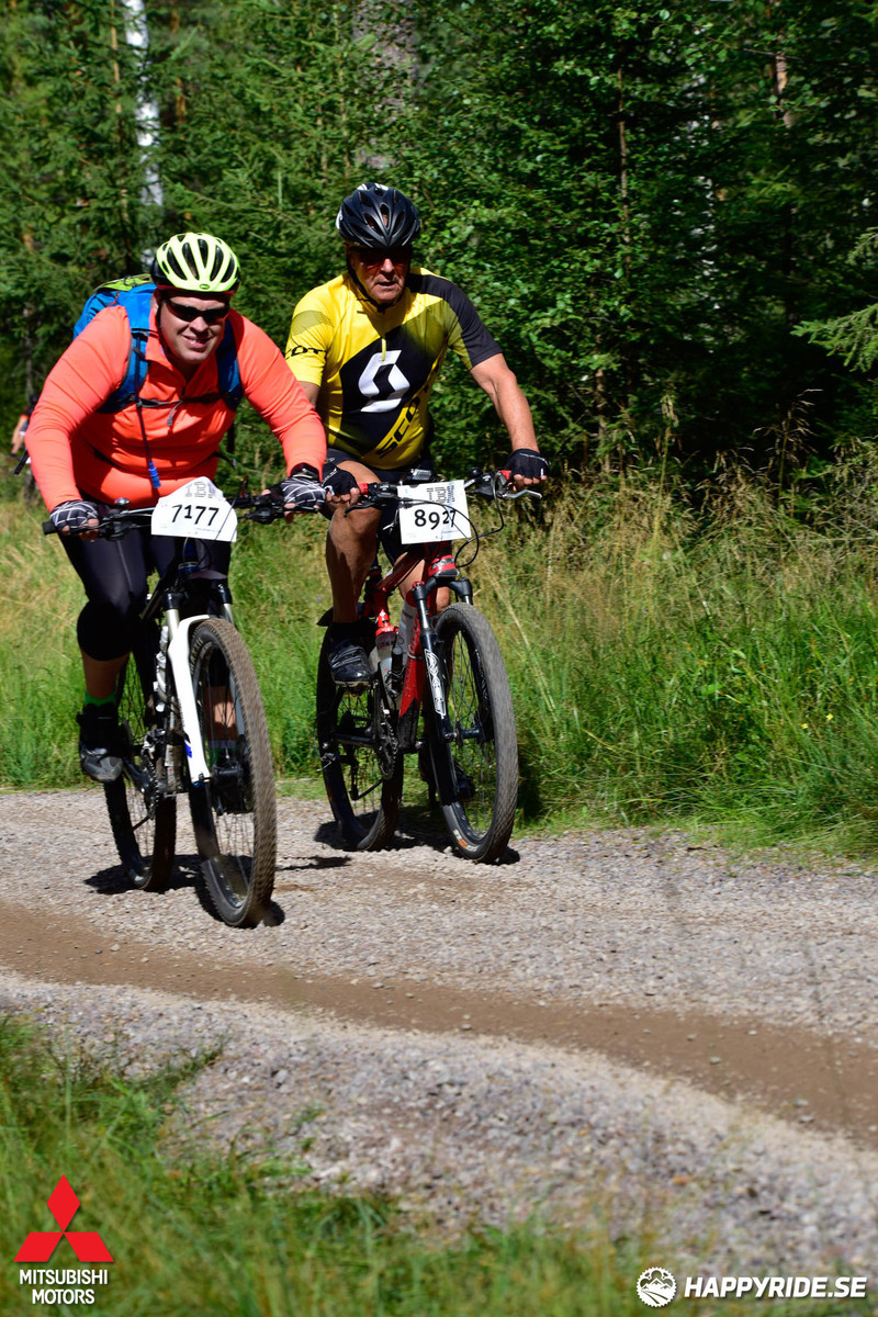 Bild från Cykelvasan 2016