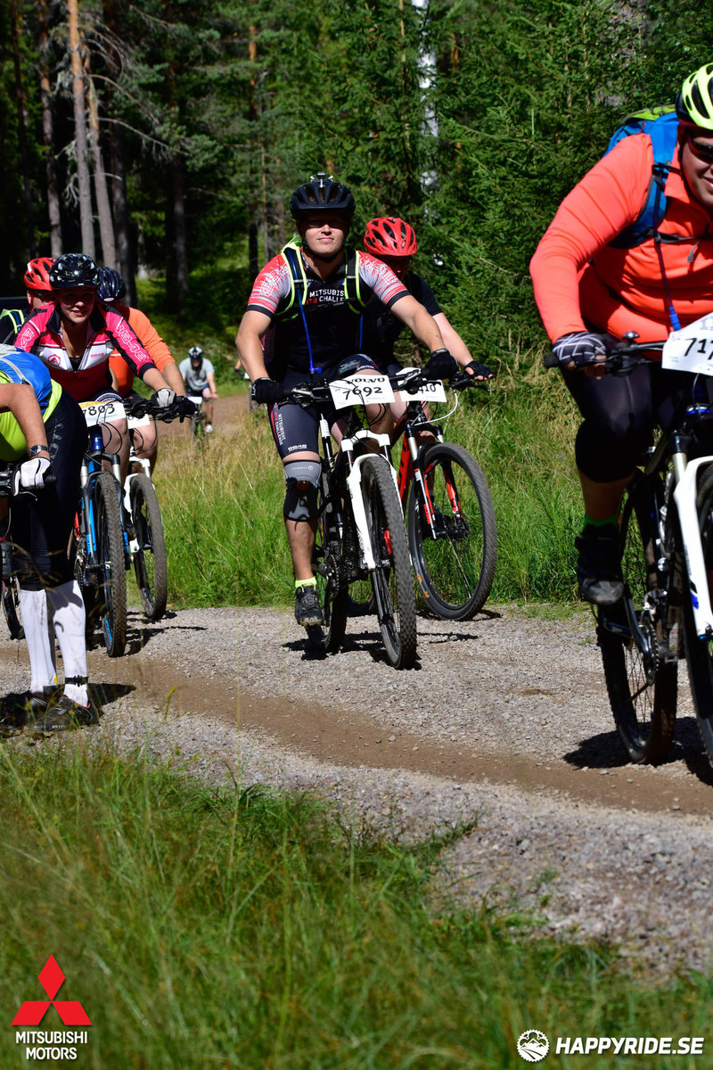 Bild från Cykelvasan 2016