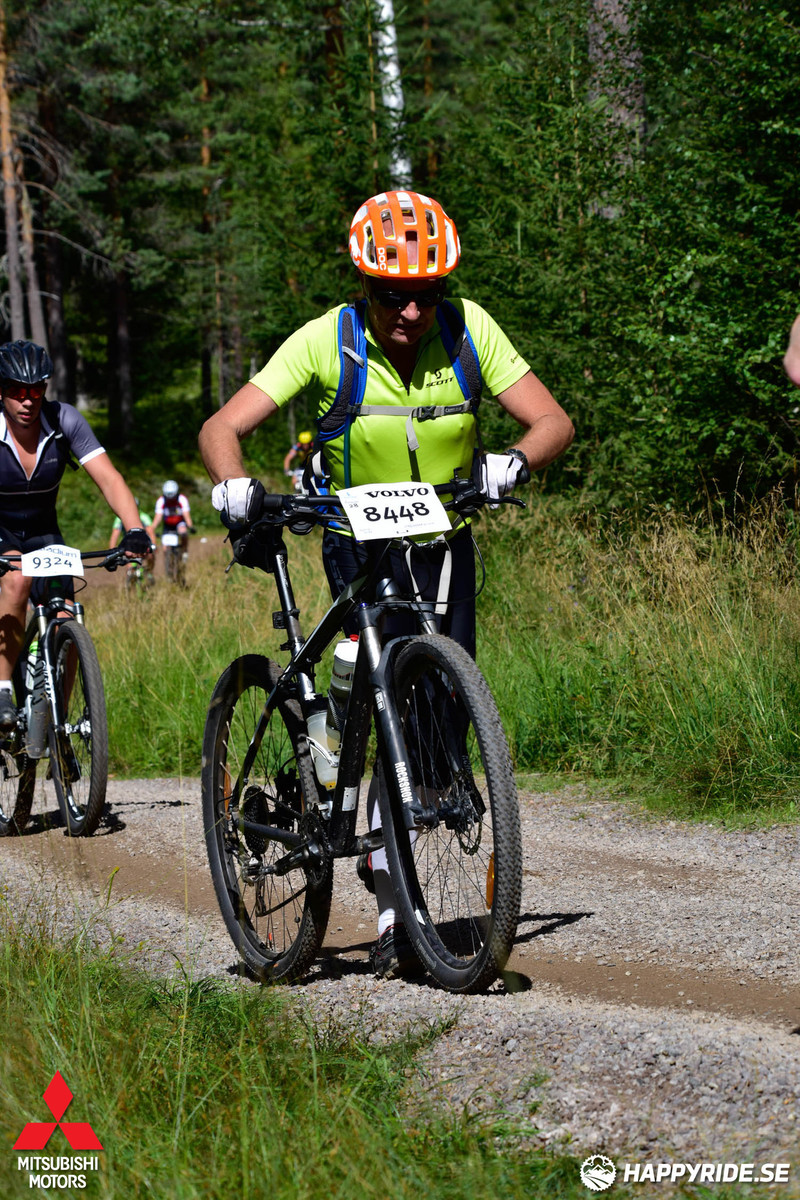 Bild från Cykelvasan 2016