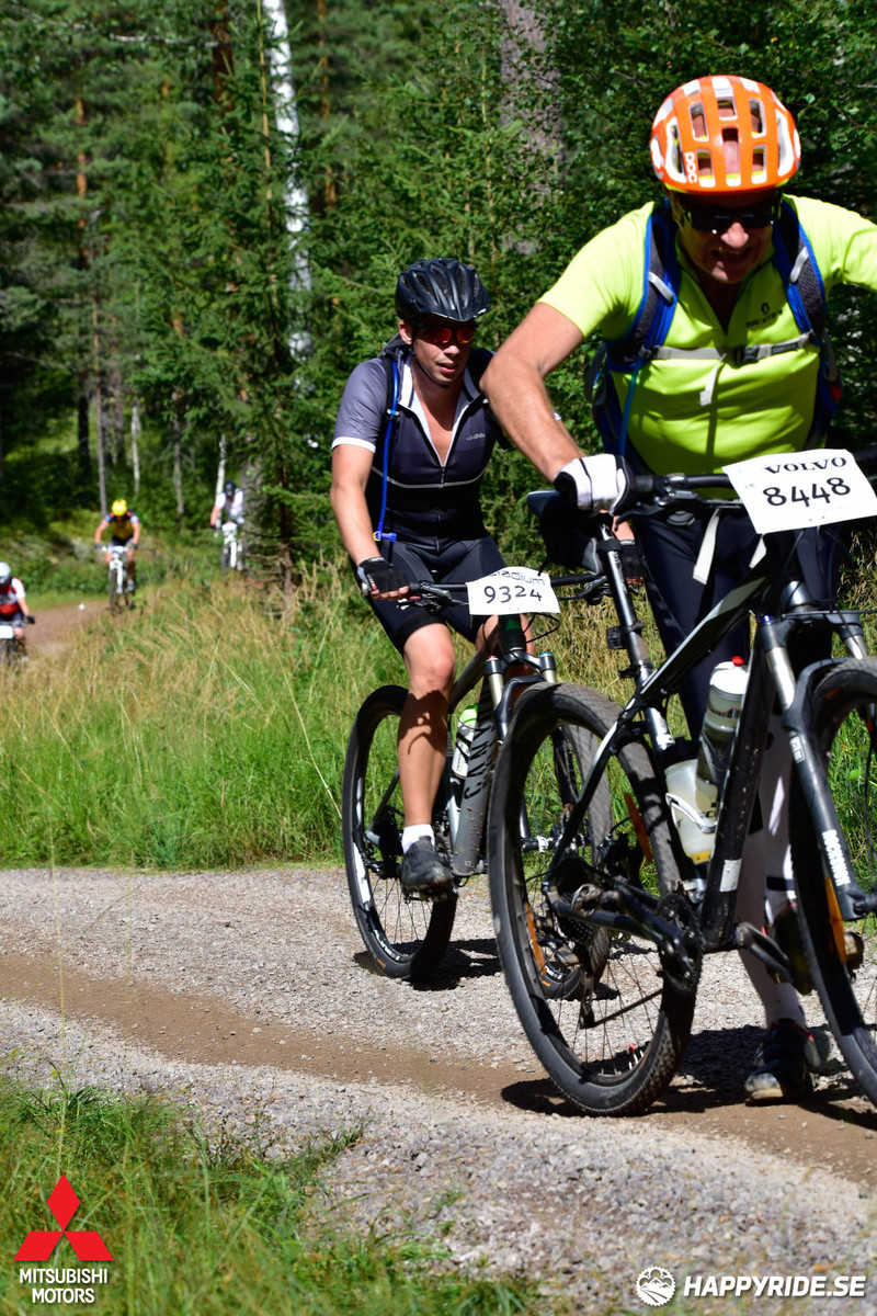 Bild från Cykelvasan 2016