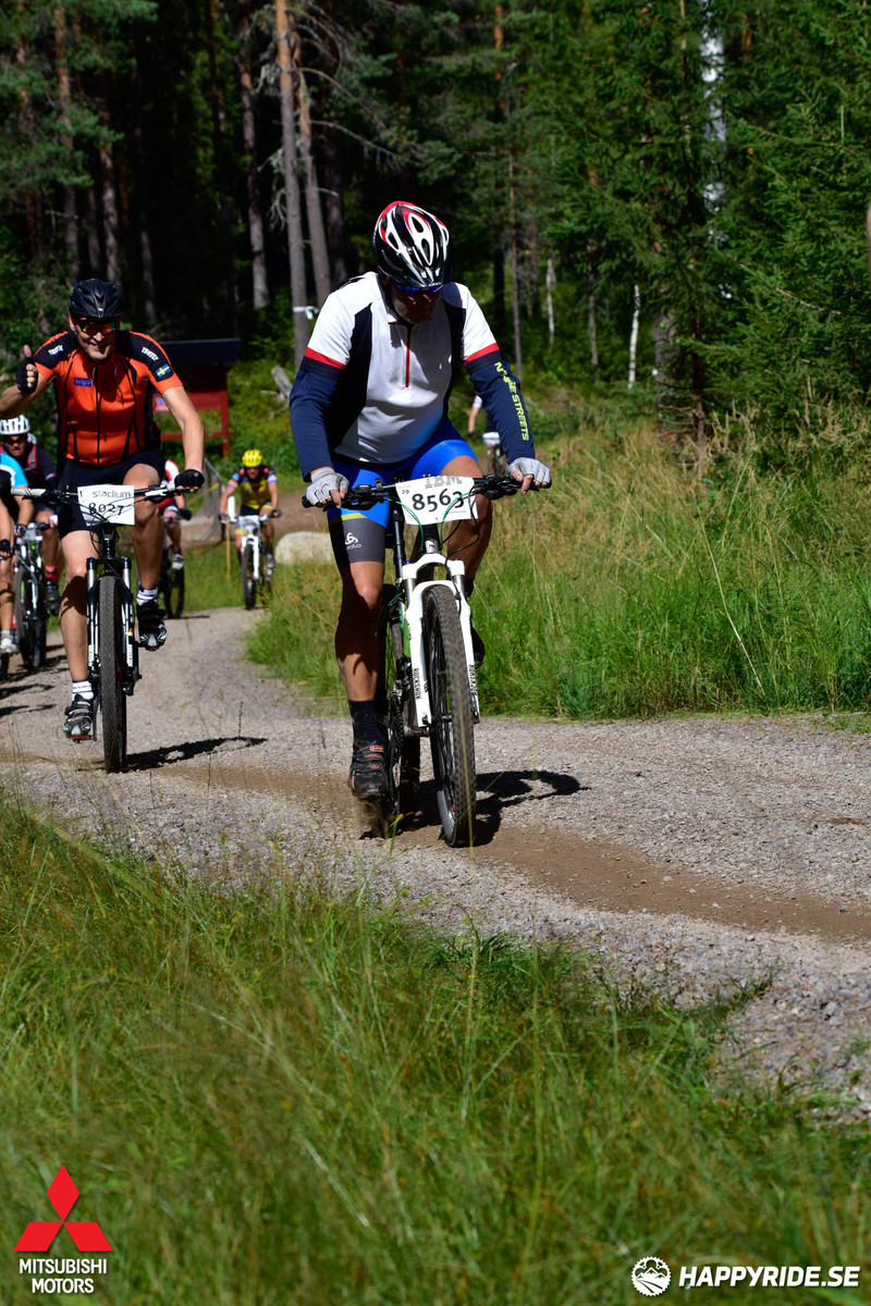 Bild från Cykelvasan 2016