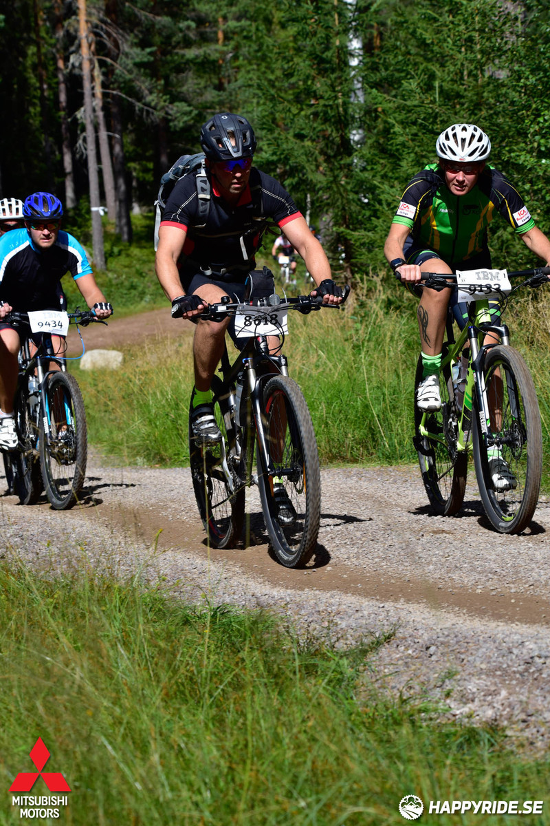 Bild från Cykelvasan 2016