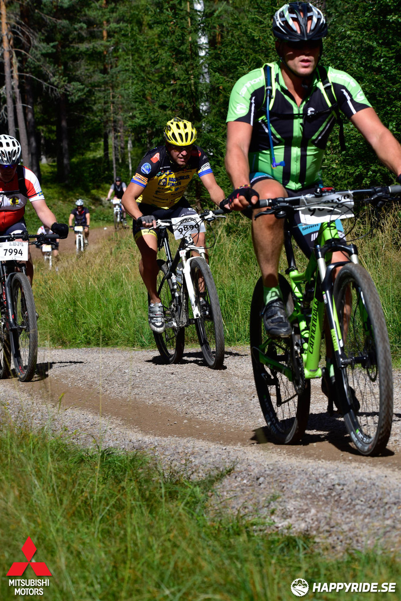 Bild från Cykelvasan 2016