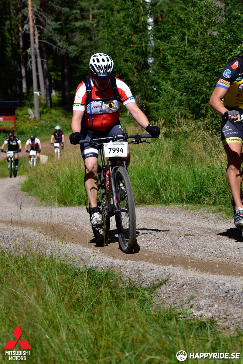 Bild från Cykelvasan 2016