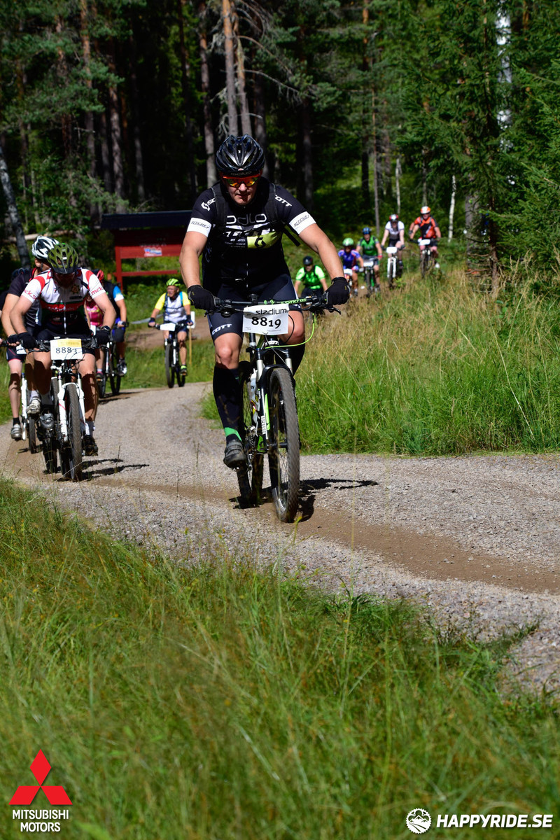 Bild från Cykelvasan 2016