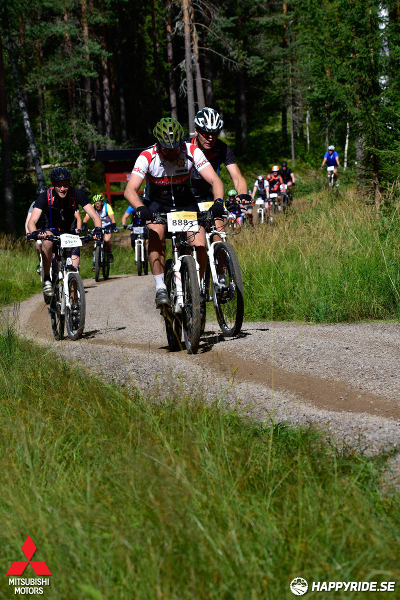 Bild från Cykelvasan 2016