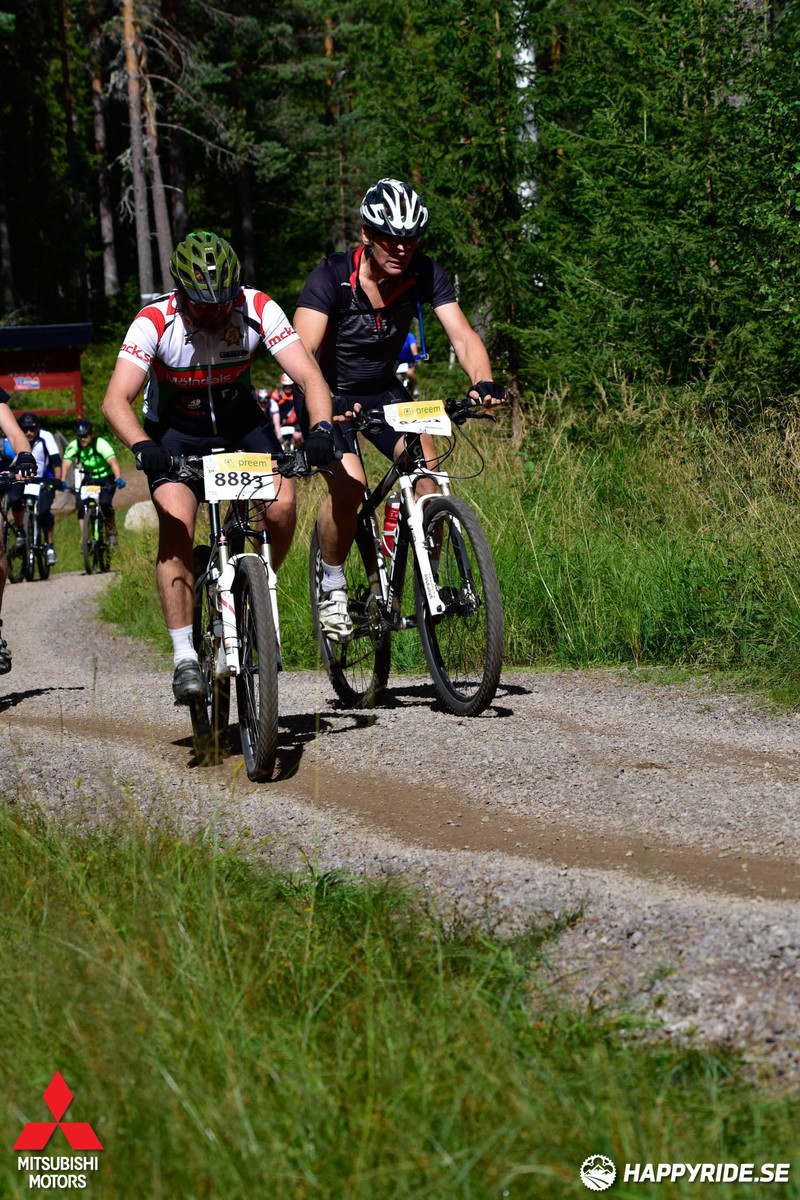 Bild från Cykelvasan 2016