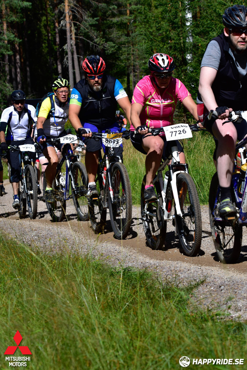 Bild från Cykelvasan 2016
