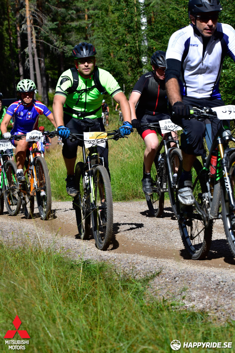 Bild från Cykelvasan 2016