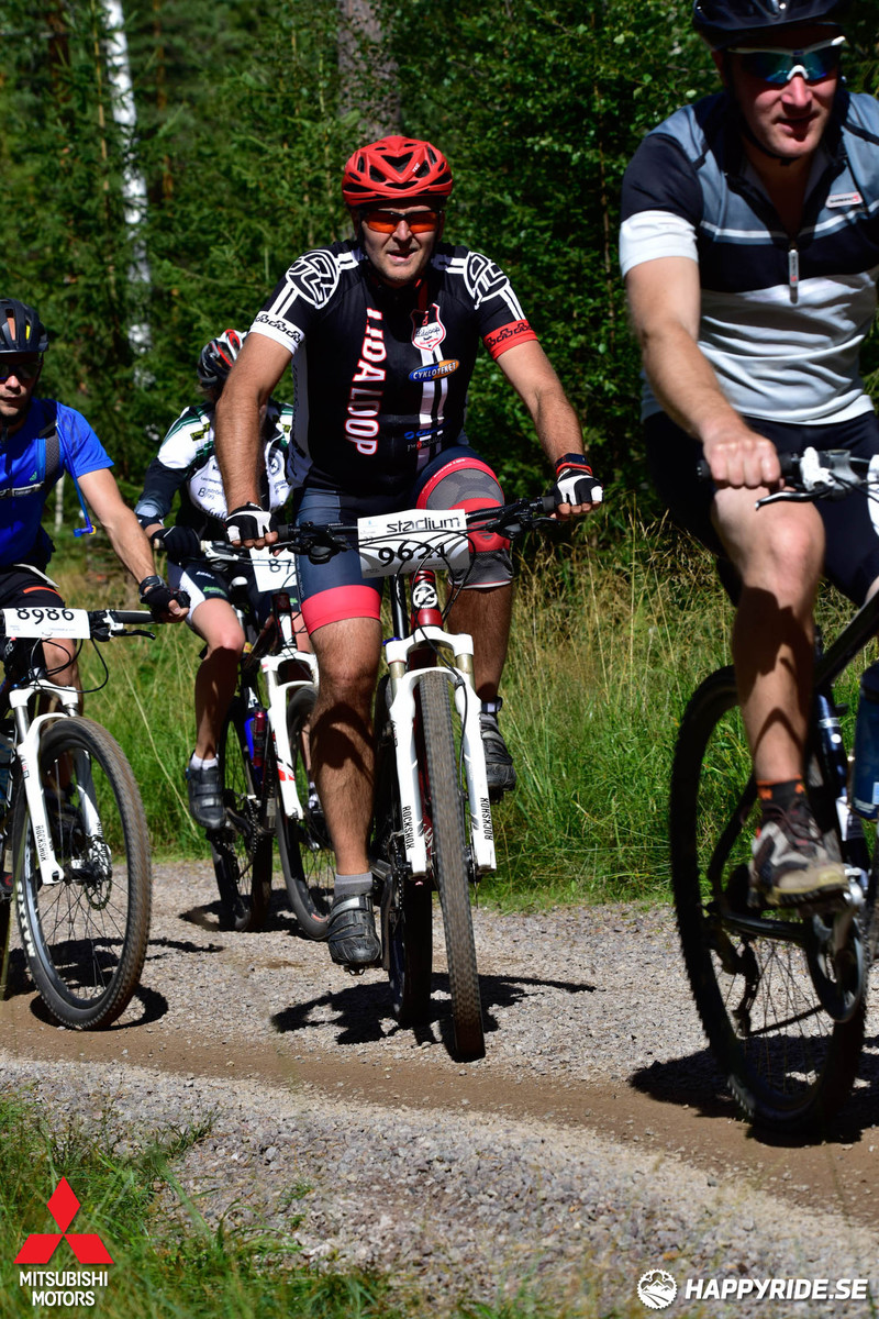 Bild från Cykelvasan 2016