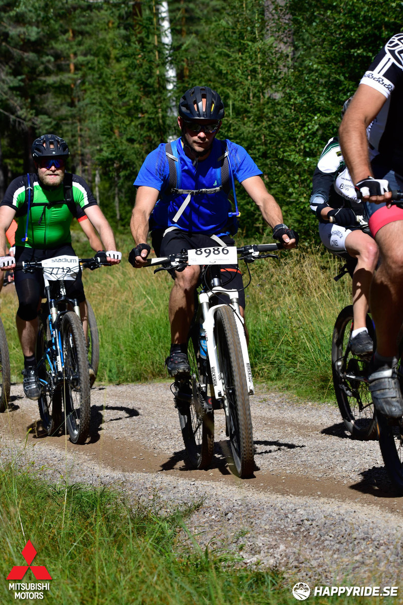Bild från Cykelvasan 2016