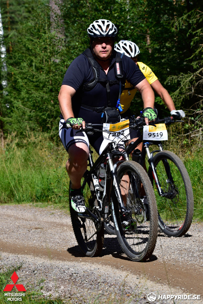 Bild från Cykelvasan 2016