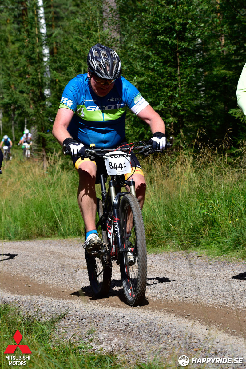 Bild från Cykelvasan 2016