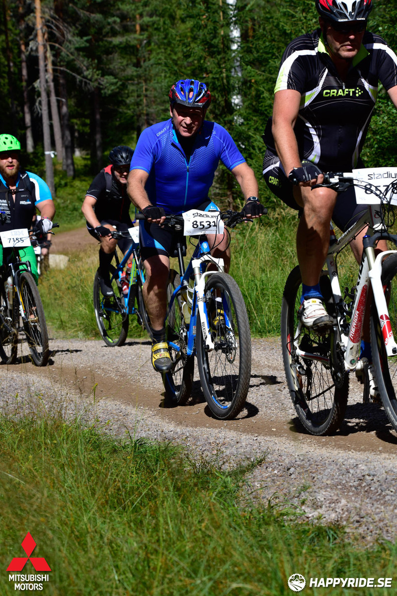 Bild från Cykelvasan 2016