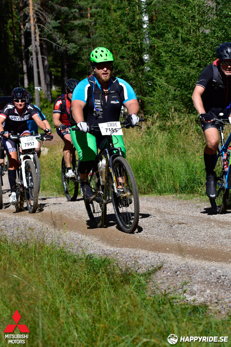 Bild från Cykelvasan 2016