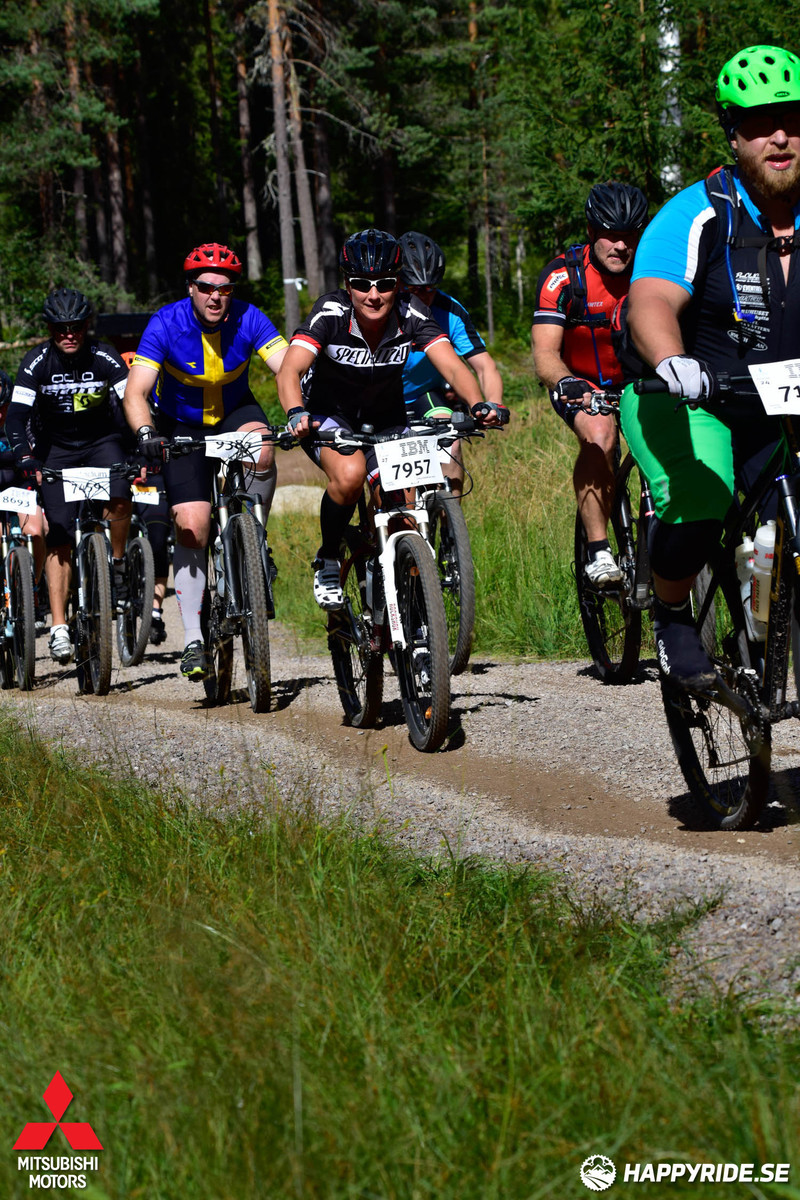 Bild från Cykelvasan 2016