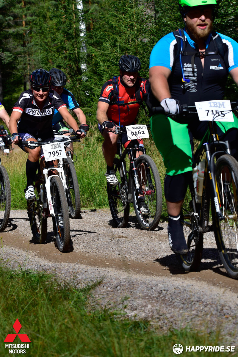 Bild från Cykelvasan 2016