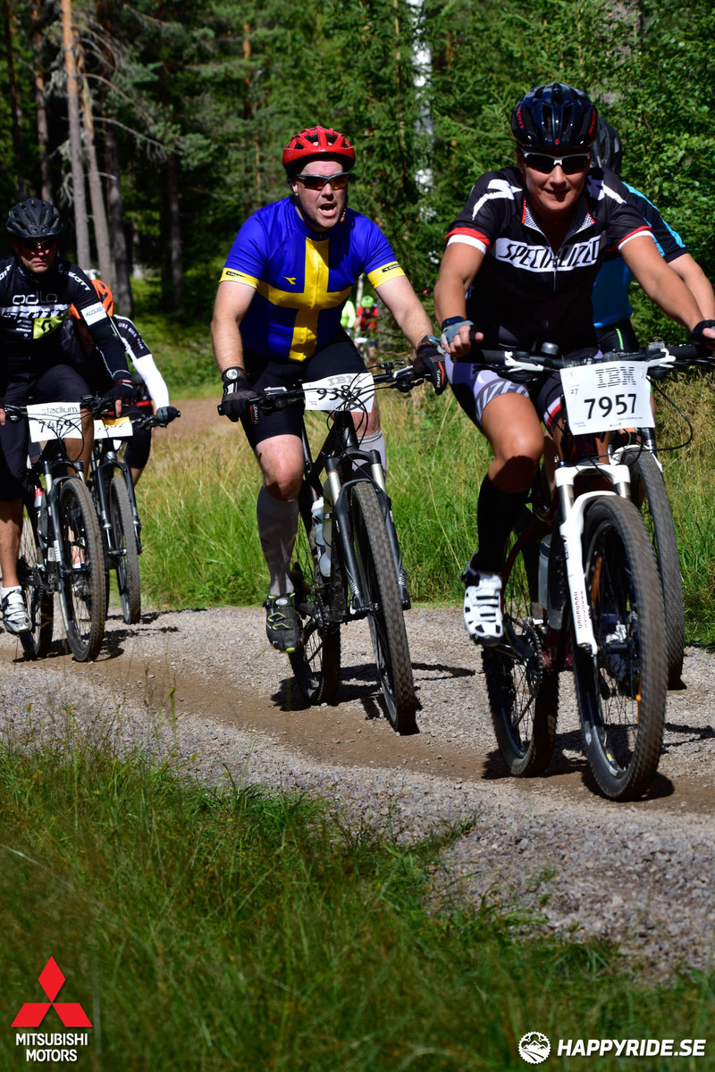 Bild från Cykelvasan 2016