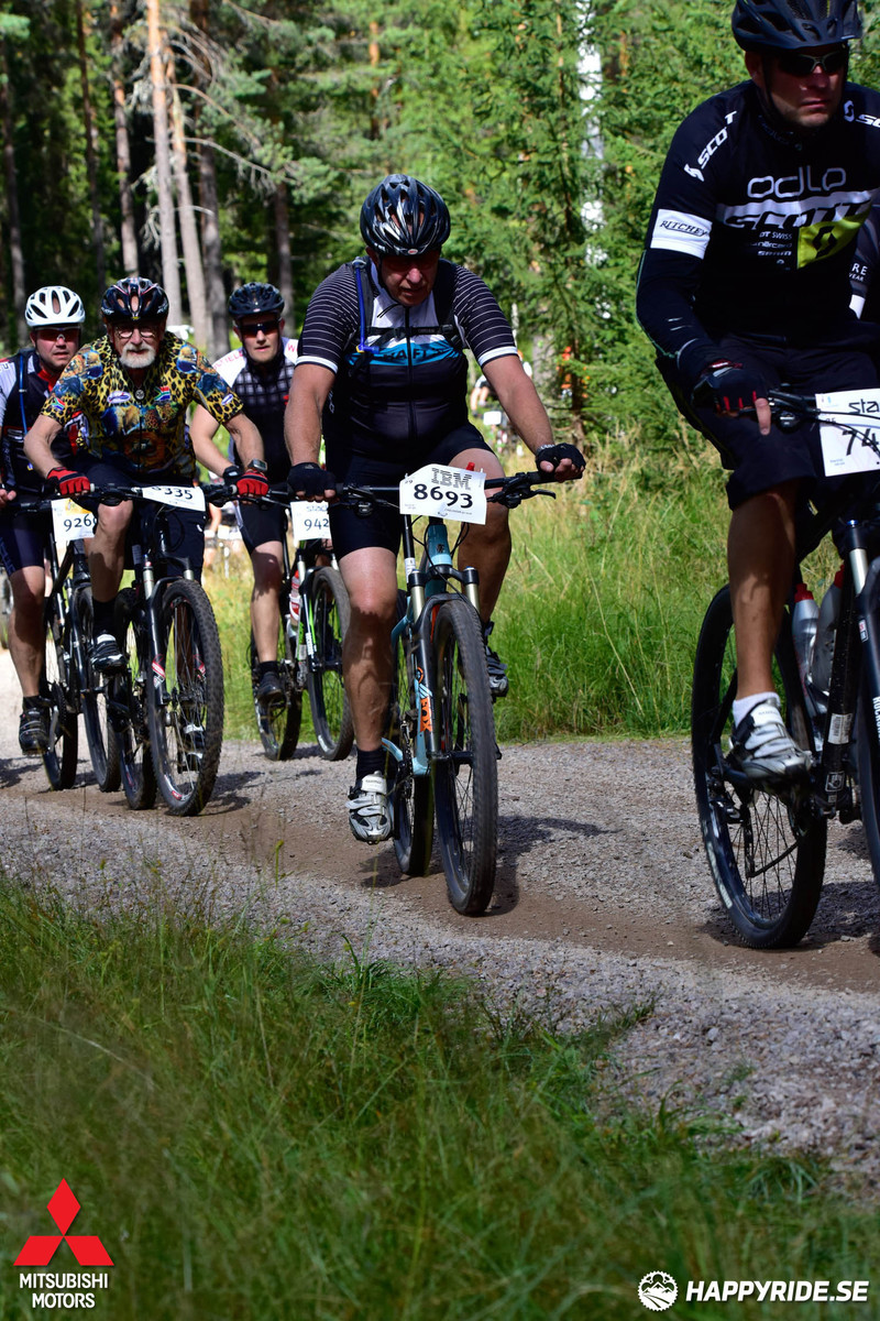 Bild från Cykelvasan 2016