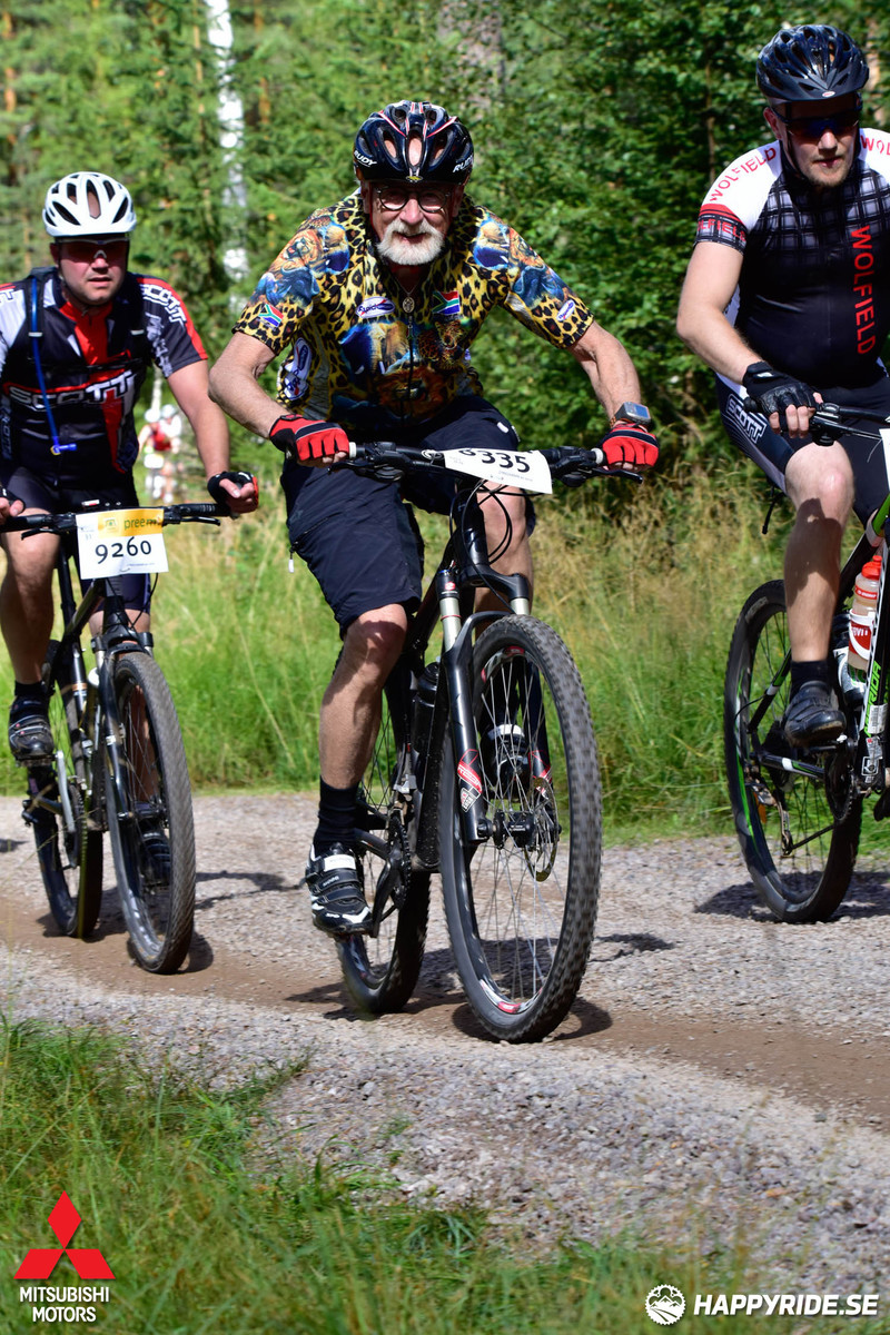 Bild från Cykelvasan 2016